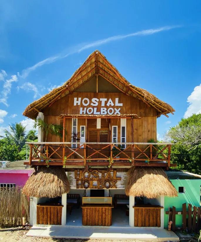 Hostal Holbox Экстерьер фото
