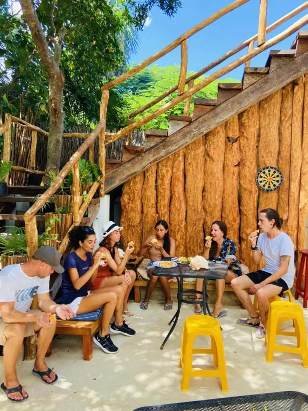 Hostal Holbox Экстерьер фото