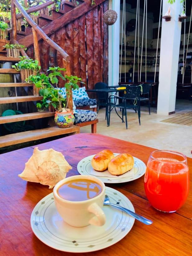 Hostal Holbox Экстерьер фото