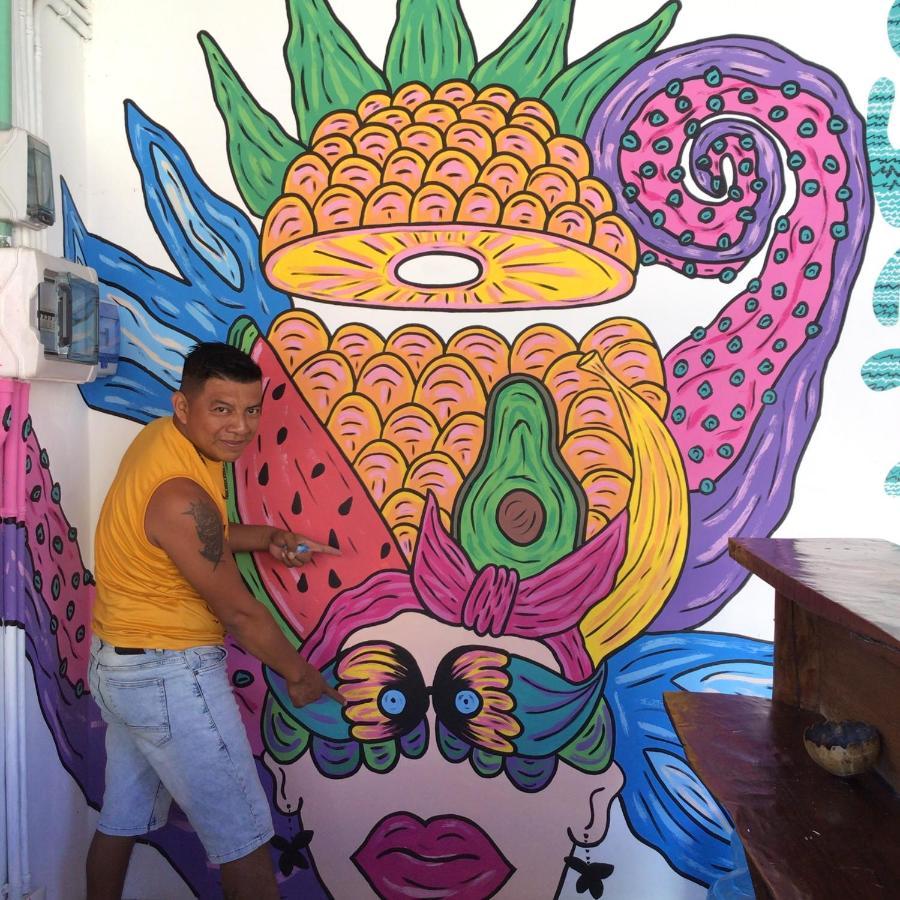 Hostal Holbox Экстерьер фото